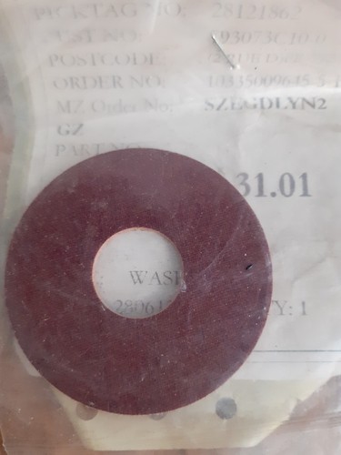 525 rondelle pour - 31.01,
