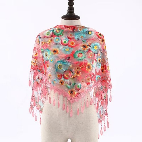 Foulard triangle femme
