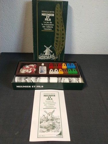 Rare jeu société - jeu, de