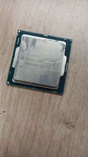 Processeur cpu intel core - cpu,