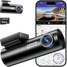 AZDOME Smart Dash Cam 4K UHD
