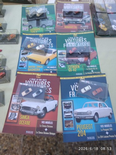 Lot voitures atlas age - 24,