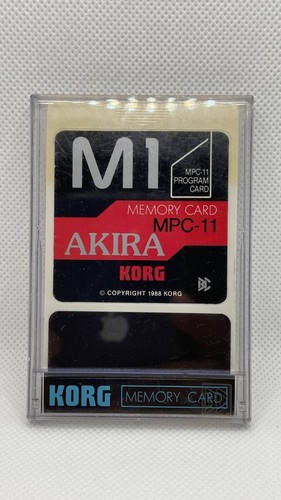 Korg akira rom card - akira,