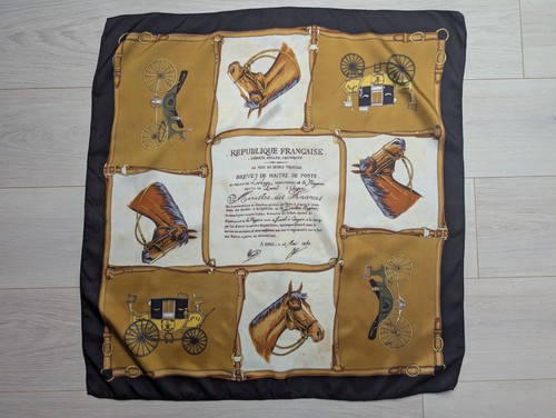 Foulard brevet maître de - brevet,