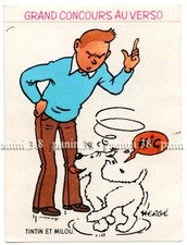 Vignette TINTIN ET MILOU