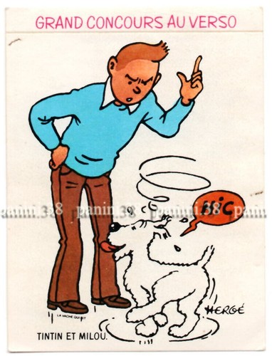 Vignette tintin milou - vignette,