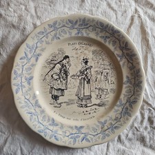 Assiette Parlante Plats
