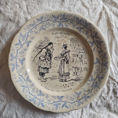Assiette parlante plats - assiette,