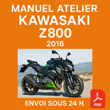 Manuel Atelier Kawasaki Z800