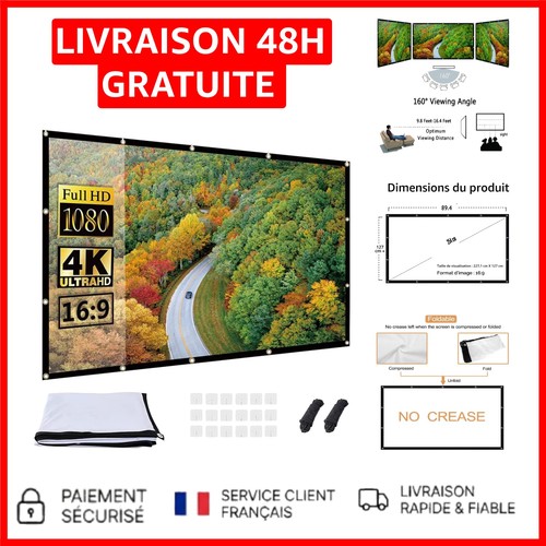 écran projection pliable - Écran,