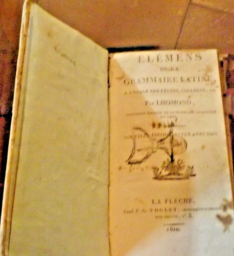 Elément grammaire - elément,