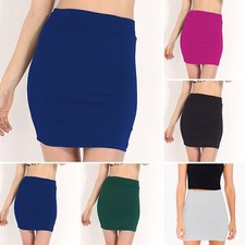 Jupes mode taille haute coupe