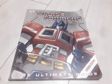The Ultimate Guide Transformers G1 Livre Ou Rage Jouet Toy by Simon Furman