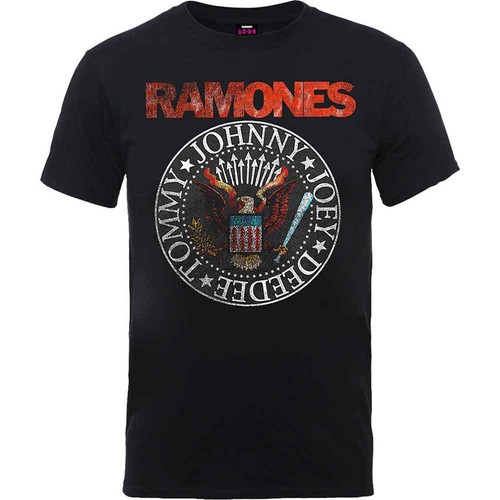 Ramones vintage eagle seal - ramones,