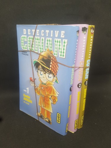 Manga detective conan 3 - conan,