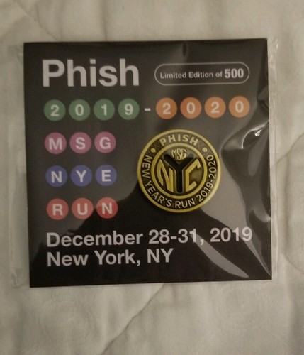 Phish official nye 2019 - official,