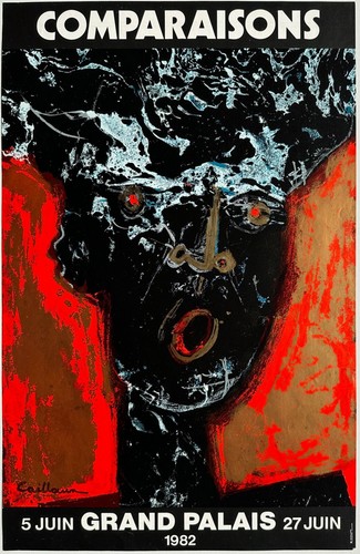 Aristide caillaud poster - aristide,