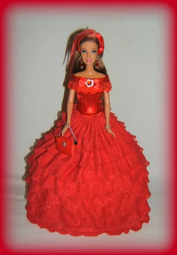 Poupée barbie collection - poupée,