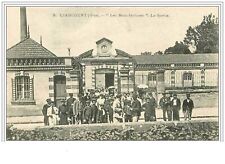 60.LIANCOURT.""""LES MANUFACTURES"""".LA SORTIE.MANUFACTURE DE CHAUSSURES