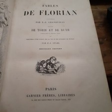 Fables CLARIS de FLORIAN