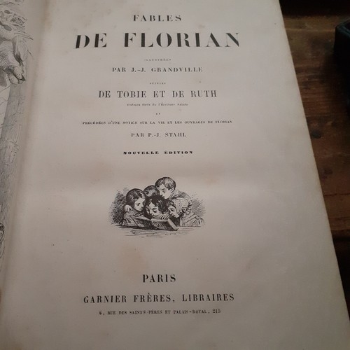 Fables claris florian - claris,