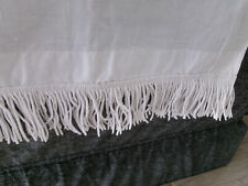 rideau occultant coton ancien