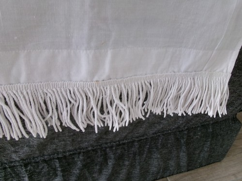 Rideau occultant coton ancien - occultant,