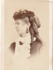 PHOTO CDV  DISDERI PARIS LUCIE