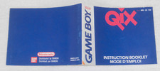 Notice Game Boy QIX [FAH] Sans