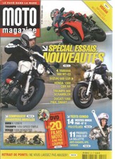MOTO MAGAZINE N°224 YAM 660