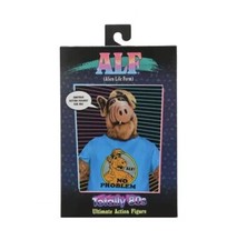 NECA ALF Ultimate Totally Années 80 ALF Figurine D'Action Échelle 7″