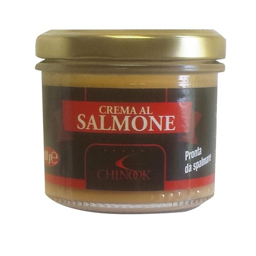 Crème saumon fumé 100 - 100, g