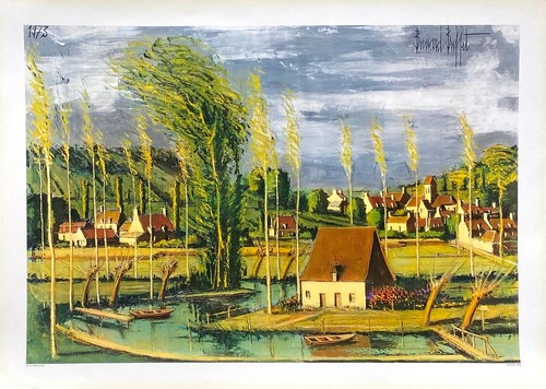 Bernard buffet affiche - bernard,