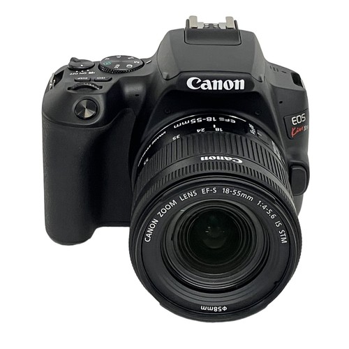 Canon eos kiss x10 - kiss, camera