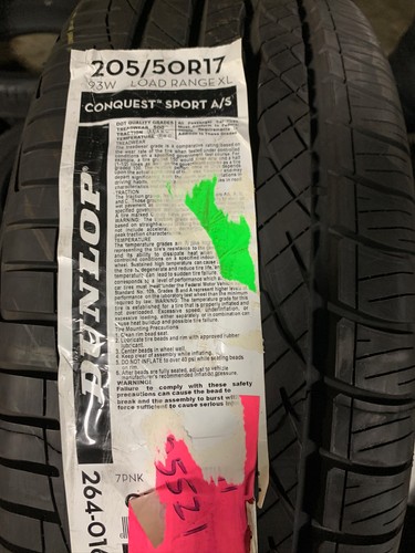 New 205 17 - new, dunlop