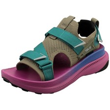 Teva Avantrail Sandales de Marche Femme Olive Brûlé Violet Vif - 37.5 EU