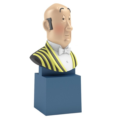 Buste tintin nestor - de,