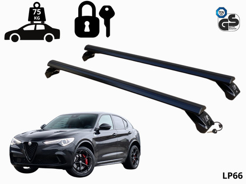 Barres toit pour alfa - toit,