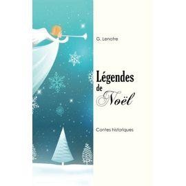 Livre légendes noël - livre,