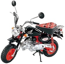 Moto Tamiya 1/6 série n°32 Honda Monkey 40ème anniversaire plastique modèle 1