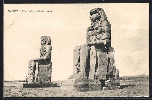Cpa thebes the colossi - colossi, of