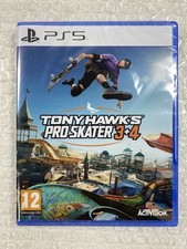 TONY HAWK S PRO SKATER 3 + 4 PS5 UK NEW (GAME IN ENGLISH/FRANCAIS/DE/ES/IT)