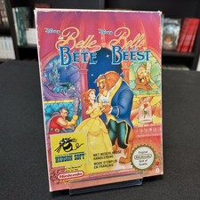 La Belle et la Bête Nintendo NES Pal FRA Sans Notice