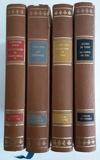 Lot 4 Livres Editions de l'Erable, DUMAS, HUGO, DE VIGNY, Années 1969/1975 ..