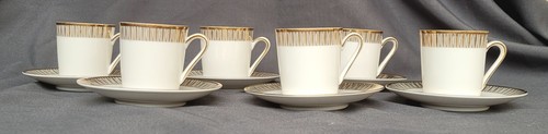 Service tasses - 6,