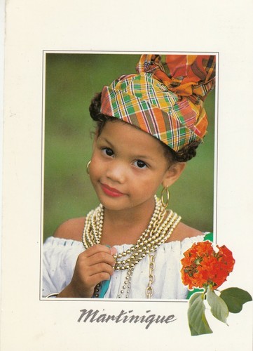 Carte postale outre mer - carte,