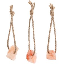 Lot de 3 pierres à lécher de sel pour lapins et petits animaux – Blocs de sel...