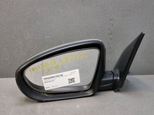 Rétroviseur gauche rabattable