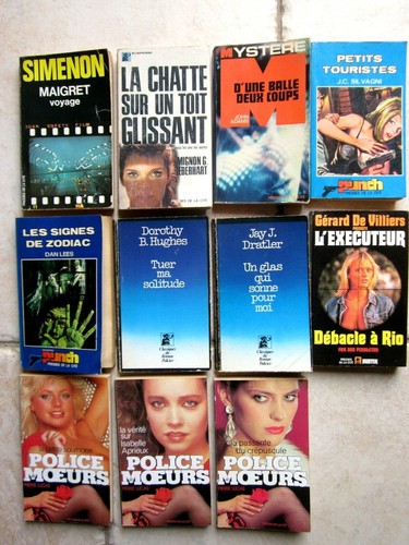 Lot livres de poche - lot,