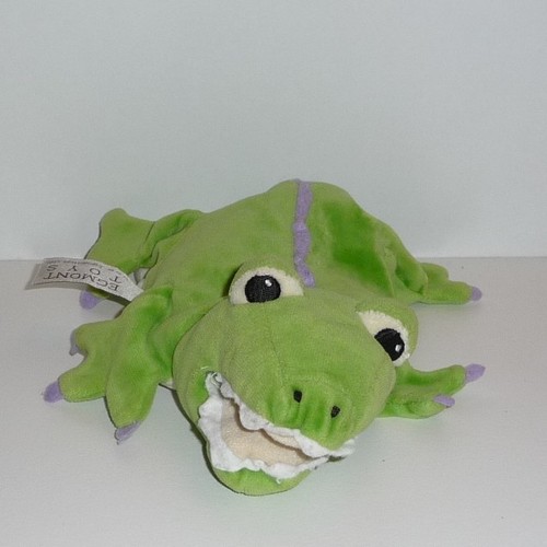 Doudou crocodile egmont toys - egmont,